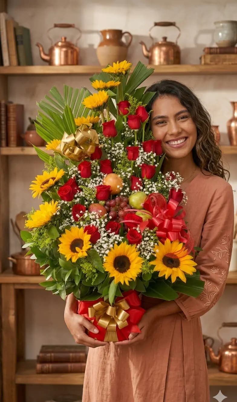 Arreglo Amanecer en el Valle