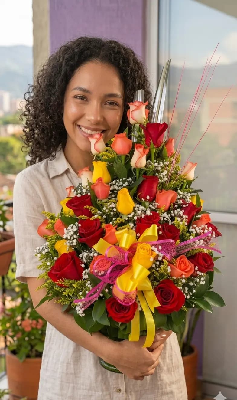 Arreglo Carnaval de Rosas