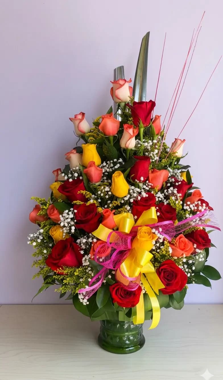 Arreglo Carnaval de Rosas